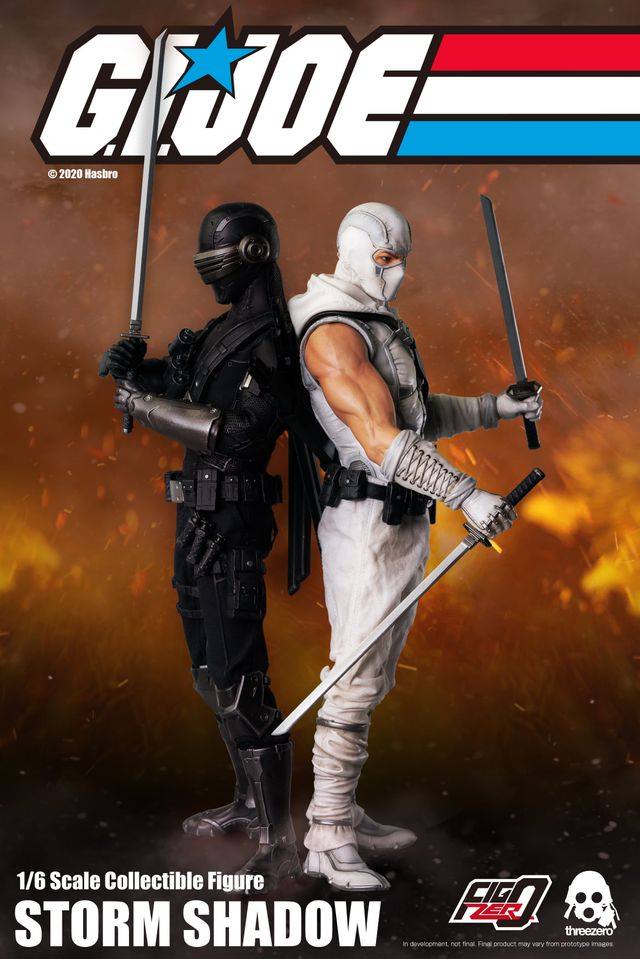 [สั่งจอง]threeZero X G.I. JOE 1/6 : Storm Shadow