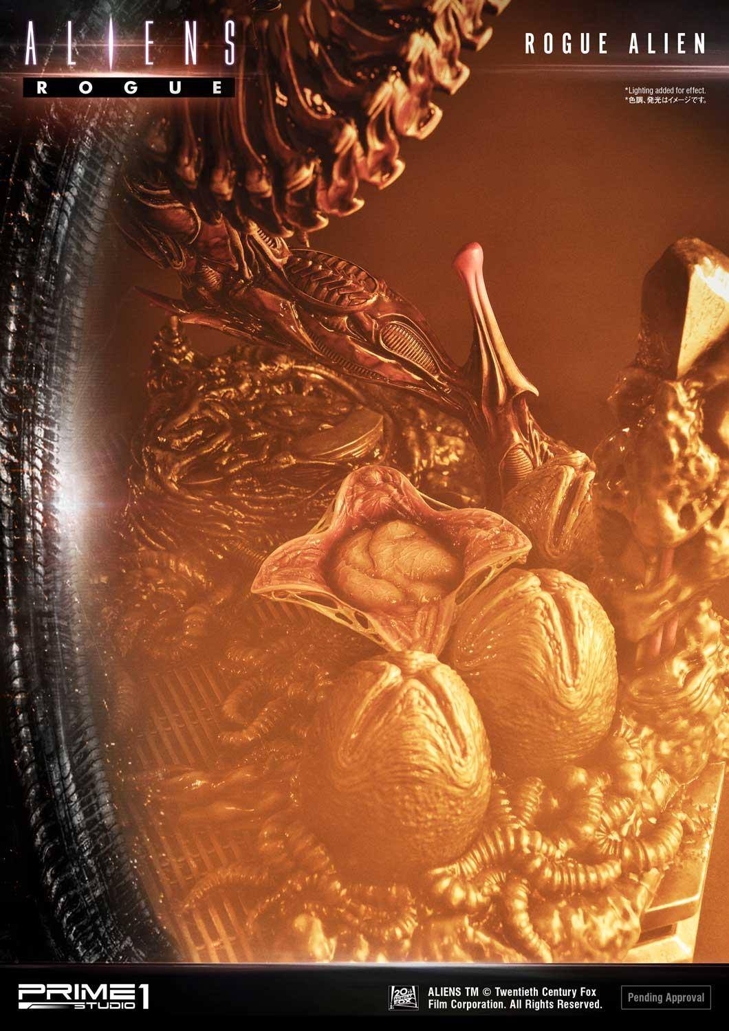 [สั่งจอง]Prime 1 Studio PMDHAL-04: Rogue Alien "Battle Diorama"