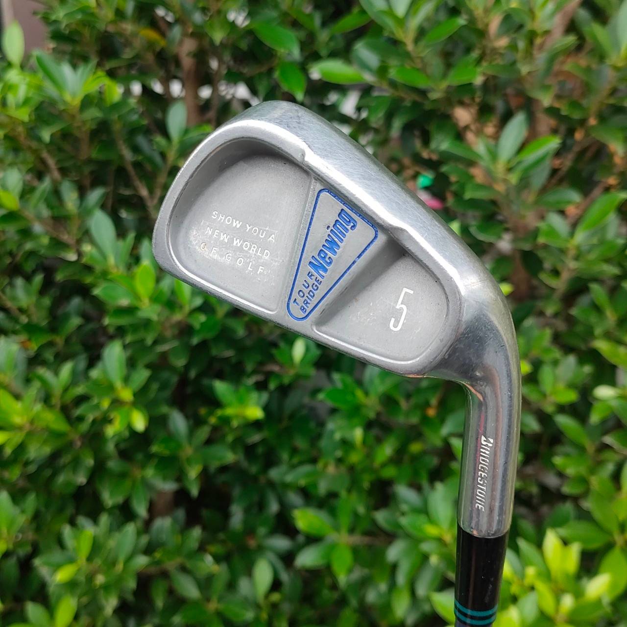 ชุดเหล็ก BRIDGESTONE TOUR BRIDGE NEWING มีเหล็ก 3-PW SW P/S ชุดใหญ่ 10 ชิ้น ก้าน HARMOTE NEWING FLEX R ก้านเบา เน้นตีตรง ตีง่ายๆ สบายๆ สภาพสวยๆ กริพสวยครับ