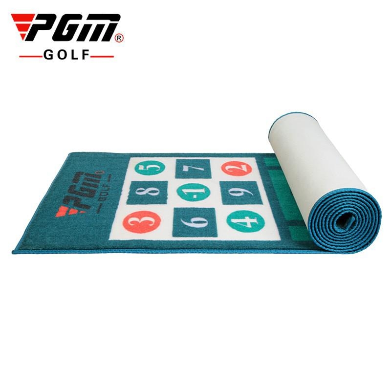 Velvet Golf Putting Mat พรมซ้อมพัต PGM TL016 ขนาด 0.6X3 เมตร มีลูกเล่นสามารถเล่นเกมส์แข่งพัตต์กับเพื่อนได้!!!