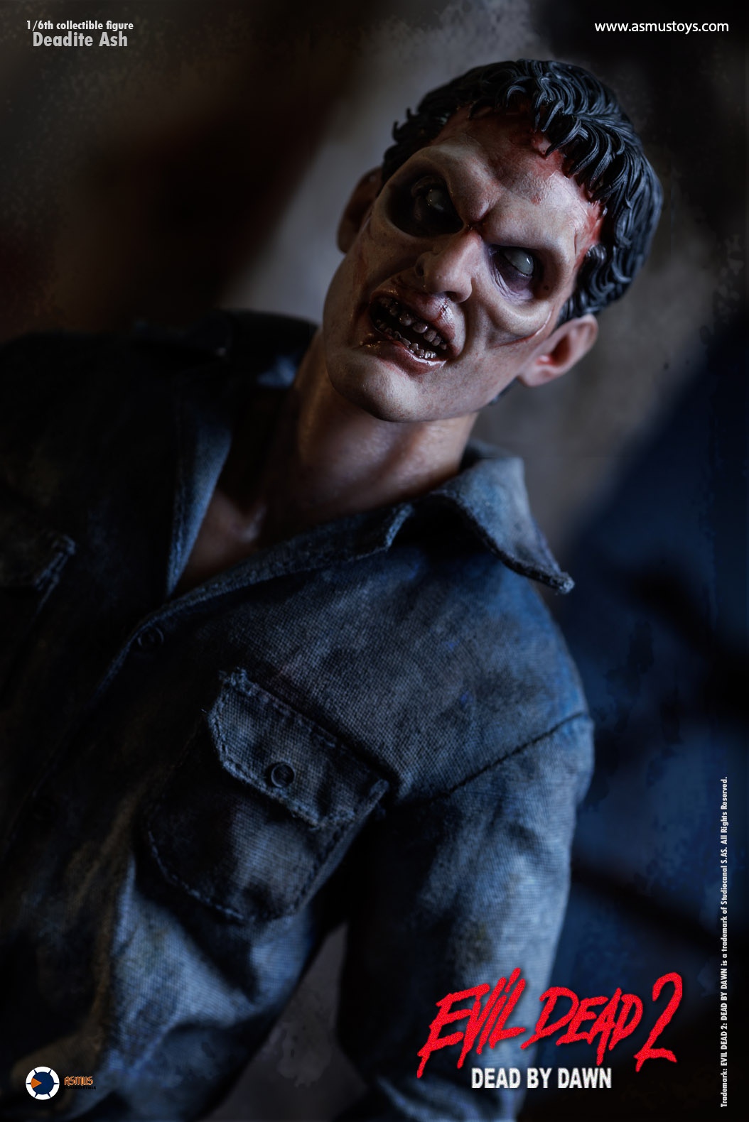 [สั่งจอง] ASMUS TOYS EDA002 1/6 : EVIL DEAD II SERIES: DEADITE ASH