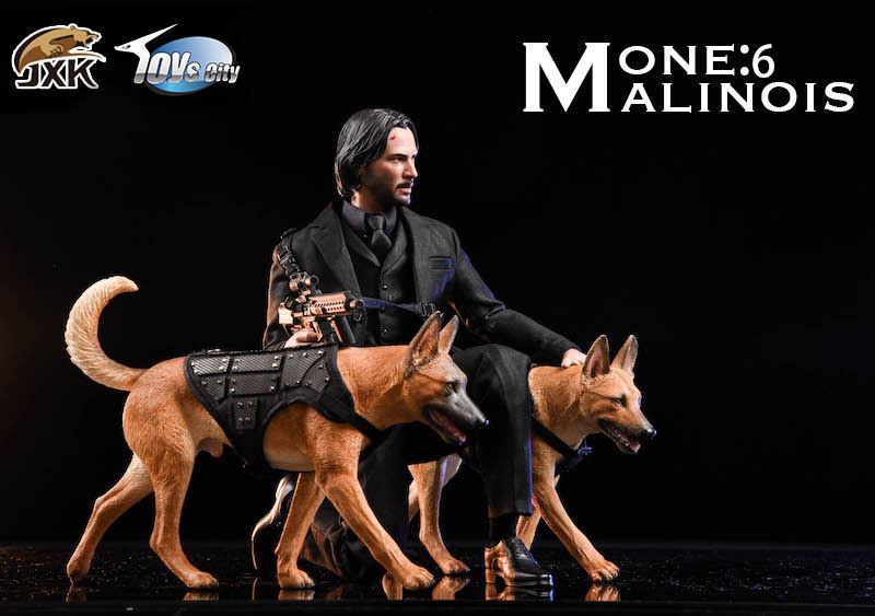 [สั่งจอง]JXK 1/6 JXK019-A The loyal warrior the fighting spirit