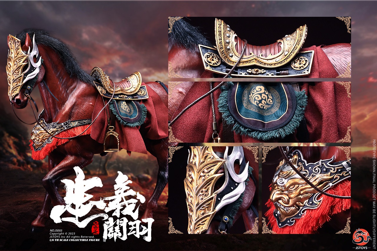 [สั่งจอง] JIASHENG JSTOYS 1/6 : THREE KINDOMS LOYAL RIGHTEOUS - GUAN YU YUCHANG