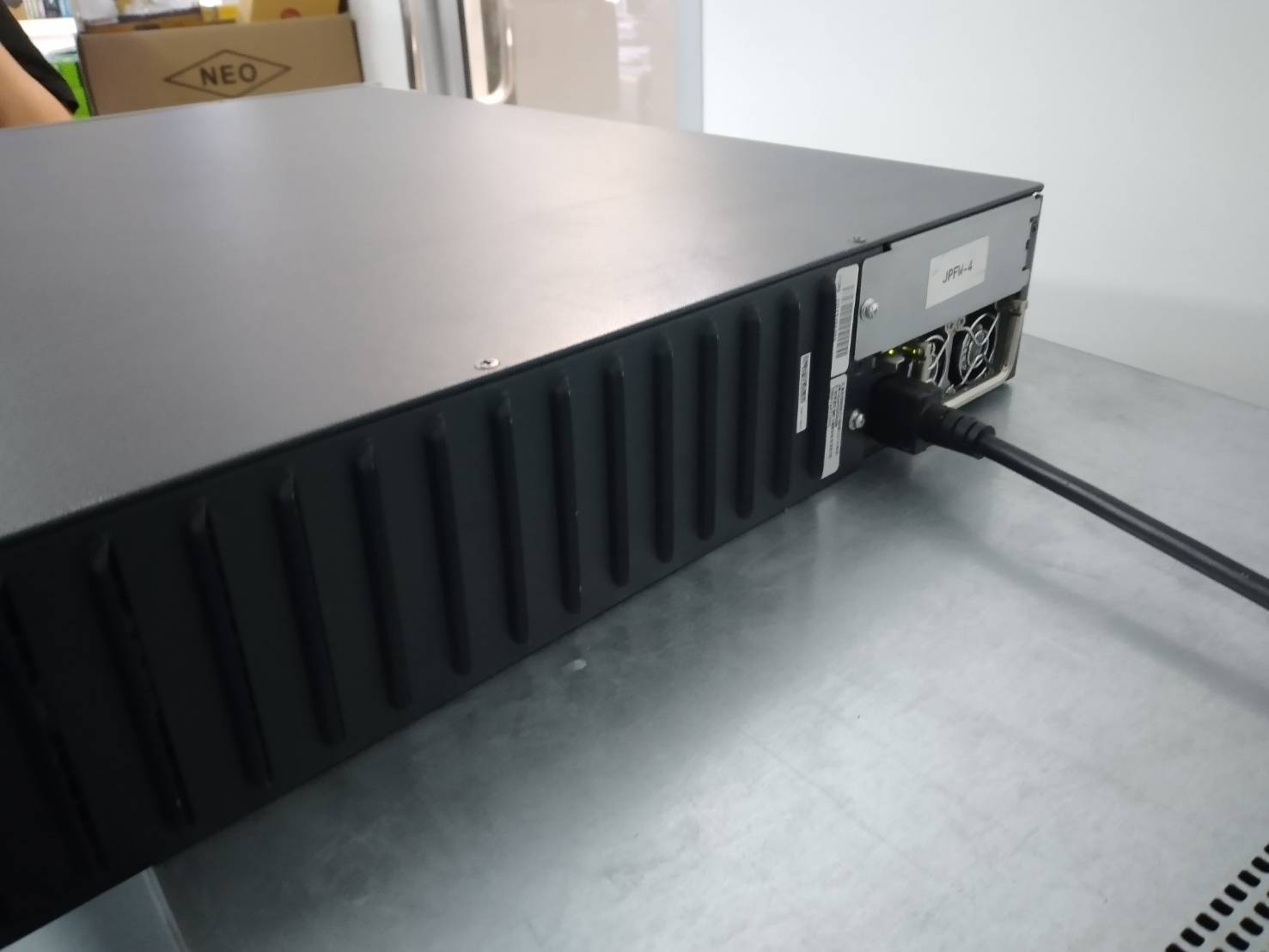 Juniper Networks SSG-550M-SH Secure Services Gateway Single Power Supply