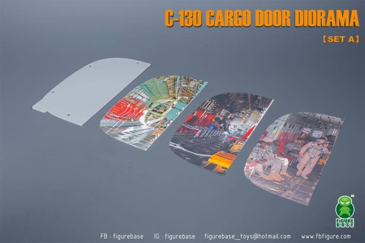[สั่งจอง] Trickyman C-130 Cargo Door Diorama Set A/B