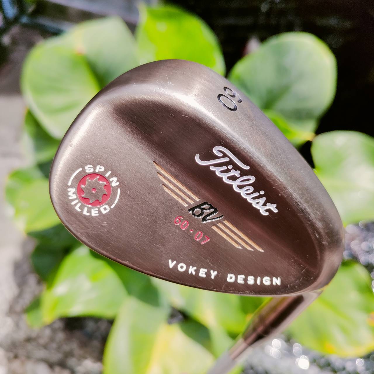 WEDGE Titleist จักรแดง ตัวโหด!!! องศา 60 BOUNCE 7 สภาพสวยมากๆ ก้าน TITLEIST WEDGE FLEX สปินดีที่สุดของของ VOKEY ตกหยุดถอยๆแน่นอน ไม้กอล์ฟพรีเมี่ยมมือสอง ของแท้ By NakaraLuxurious
