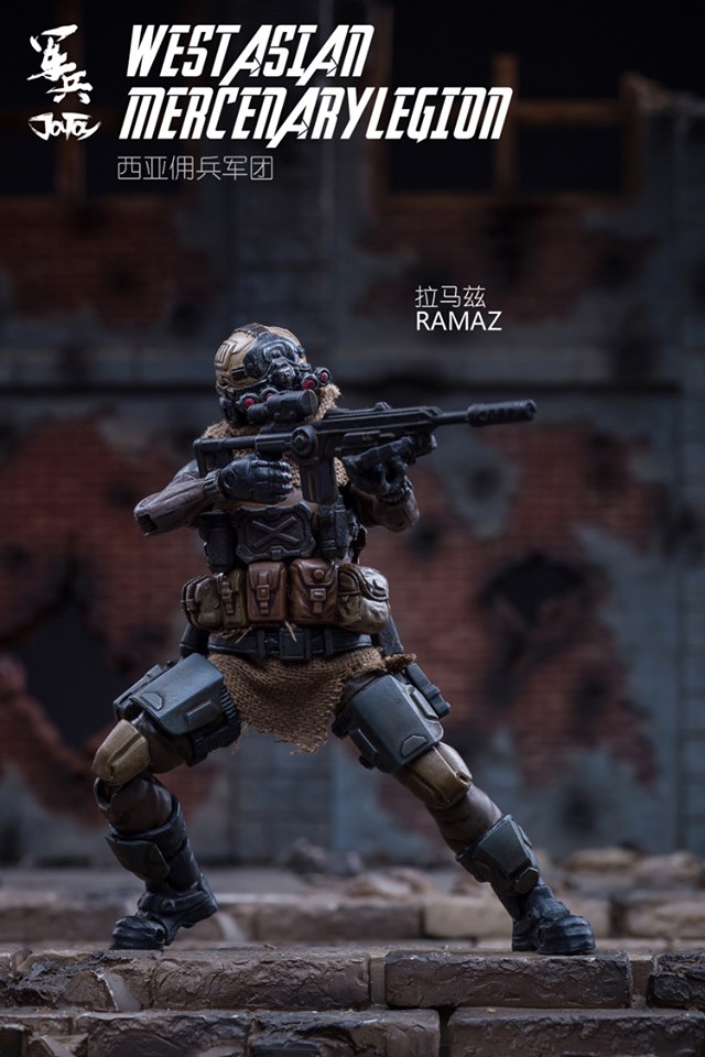 [สั่งจอง]JOYTOY 1/18 JTRU013 Army of mercenary soldiers in West Asia RAMAZ JOYTOY 1/18 JTRU014 Army of mercenary soldiers in West Asia SIMON JOYTOY 1/18 JTRU015 Army of mercenary soldiers in West Asia VEIT