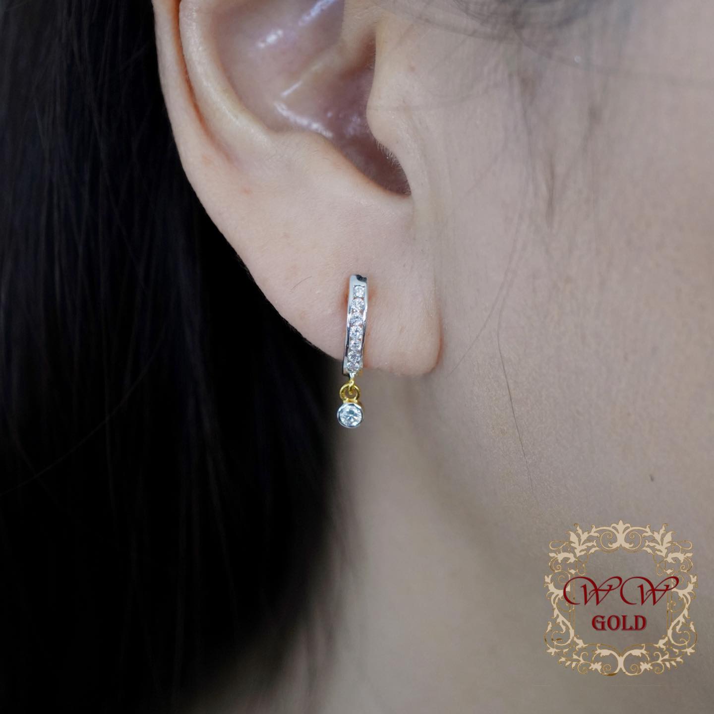 ต่างหูห่วงแถวตุ้งติ้ง^^