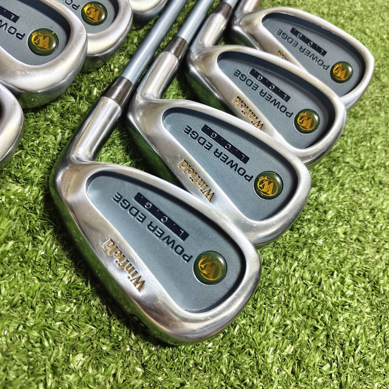 ชุดเหล็กสำหรับผู้หญิง WINFIELD POWER EDGE L.C.G. • FLEX LADY ตีง่าย ระยะดี!💖