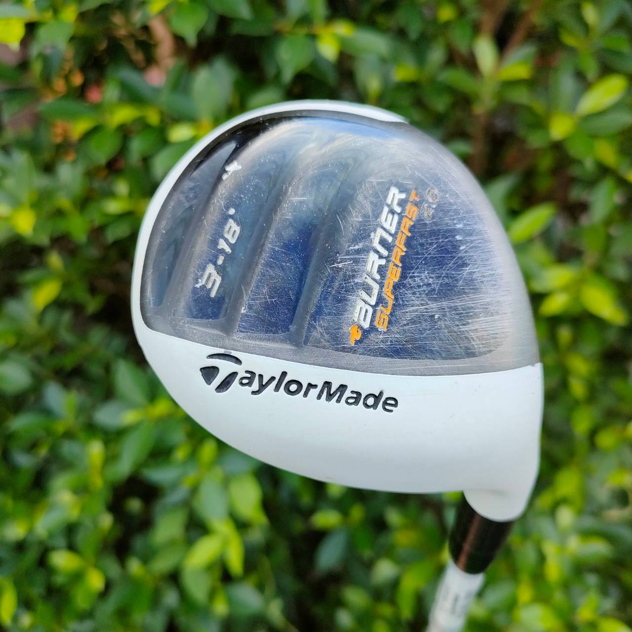 HYBRID 3 TAYLORMADE BURNER SUPERFAST 2.0 องศา 18 ก้าน BURNER 2.0 SUPERFAST 65 FLEX R ตีง่าย แม่นๆ ครับ