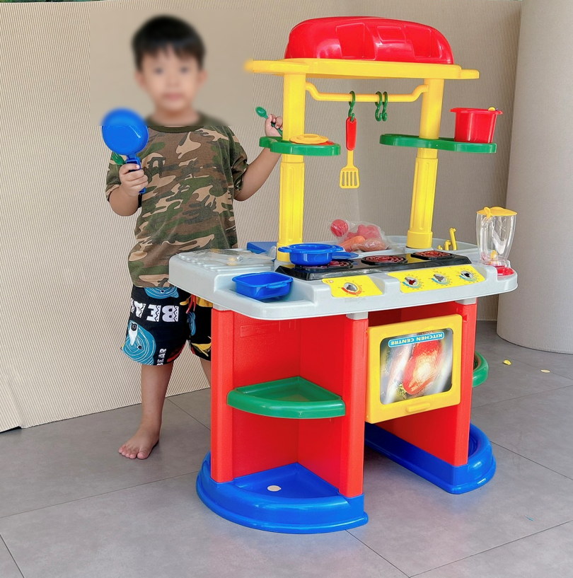 โต๊ะ เครื่องครัว , ของเล่น เครื่องครัว, ของเล่น เครื่องครัว,ชุดครัวของเล่นขนาดใหญ่, ของเล่นเสริมพัฒนาการ,