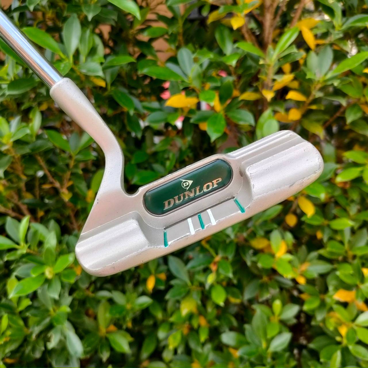 PUTTER DUNLOP PL120 ความยาว 35 นิ้ว หน้า MILLED เกาะไลน์ มีรูตามร่อง พัตต์แล้วเสียงดี ให้ฟิลลิ่งที่พิเศษมาก