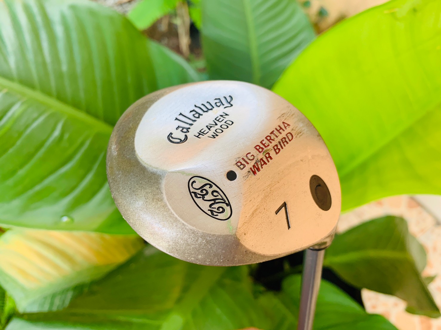 FAIRWAY 7 CALLAWAY HEAVEN WOOD