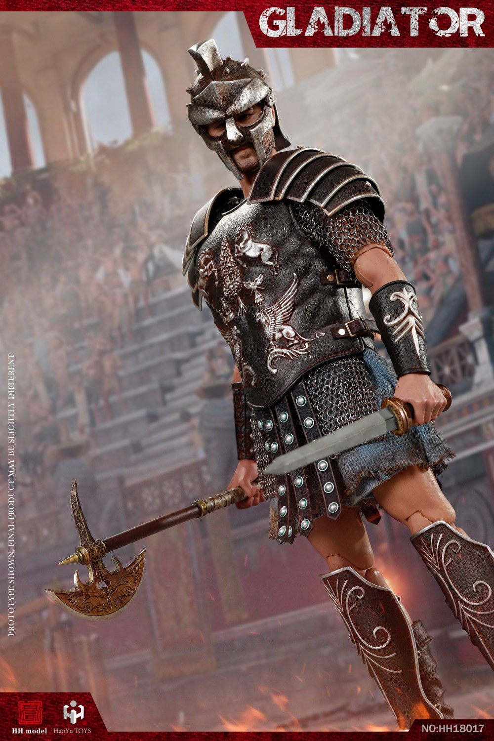 [สั่งจอง]HHmodel & HaoYuTOYS HH18016/HH18017 1/6 Empire Legion-Empire Gladiator [Standard/Deluxe Edition]