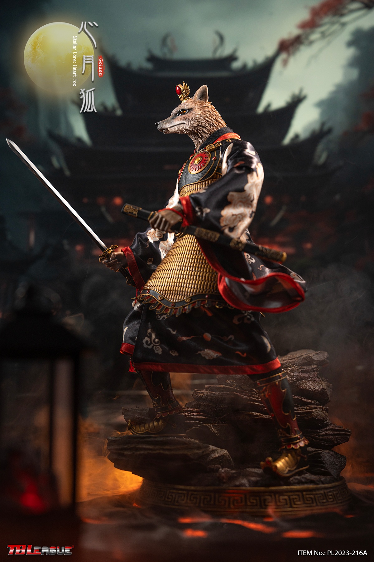 [สั่งจอง] TBLeague 1/6 ：Stellar Lore- Heart Fox-Golden