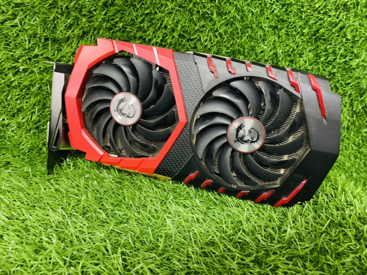 การ์ดจอ Msi RX570 4GB DDR5 Gaming 256-bit