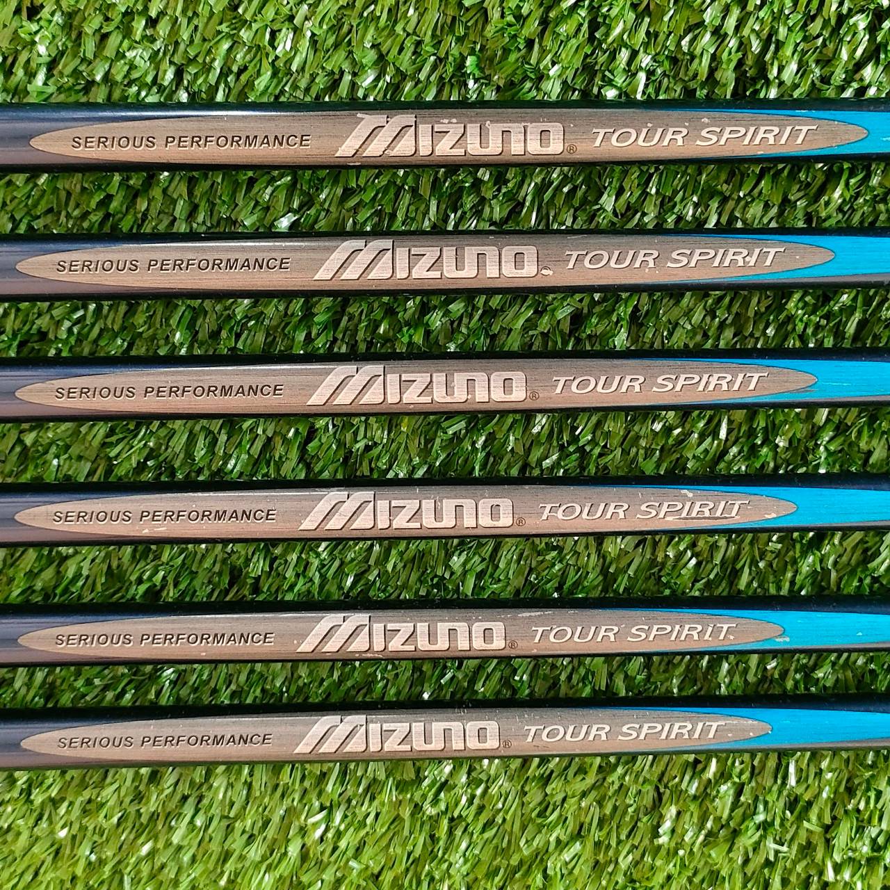 ชุดเหล็ก MIZUNO CORTECHNO DESIGN S-100 FORGED FACE มีเหล็ก 5-9 เเละ PW ก้าน MIZUNO TOUR SPIRIT FLEX R