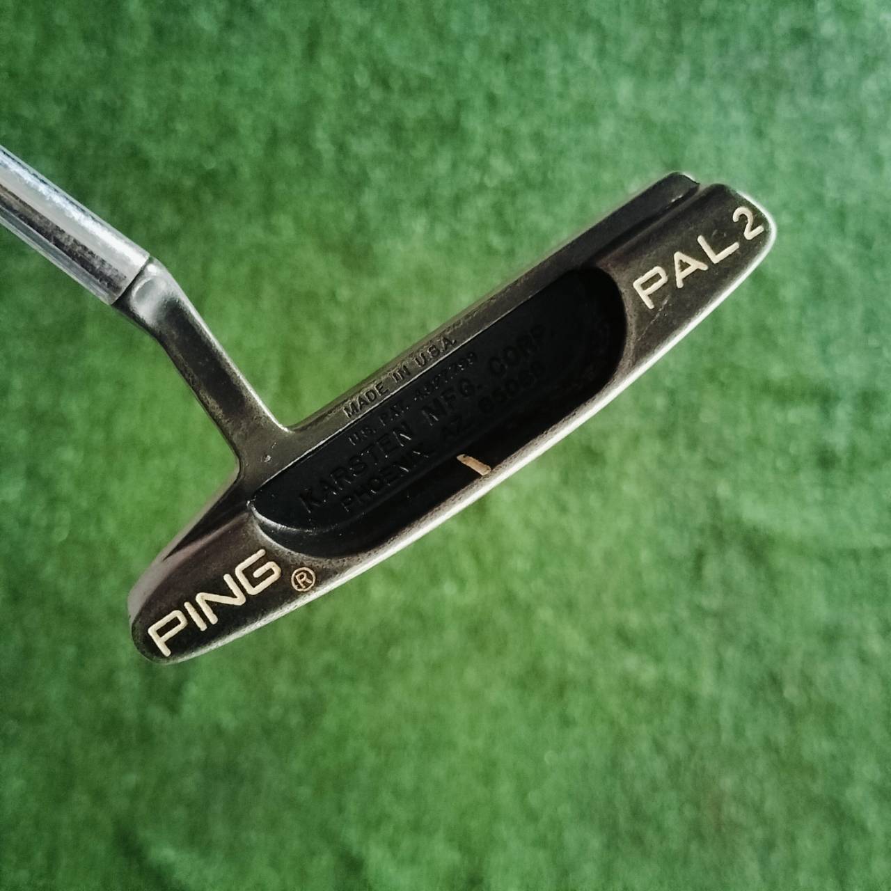 PING PAL 2 ความยาว 35 นิ้ว เป็นพัตเตอร์รุ่นคลาสสิกที่ได้รับความนิยมอย่างสูงในช่วงปลายทศวรรษ 1980 ไม้กอล์ฟพรีเมี่ยมมือสอง ของแท้ By NakaraLuxurious