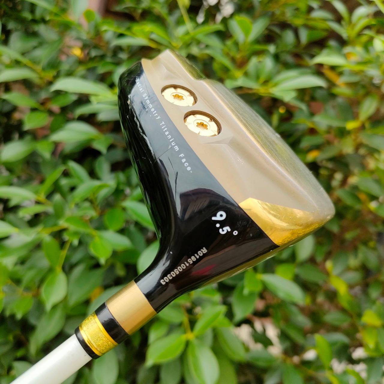 DRIVER ROMARO RAY 455LX องศา 9.5 ก้าน FUJIKURA SPEEDER 474 FLEX SR