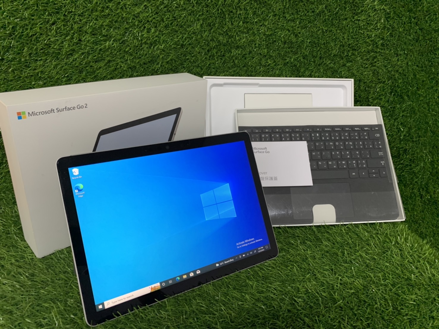 Notebook โน๊ตบุ๊ค Microsoft Surface Go 2 แถม Keyboard