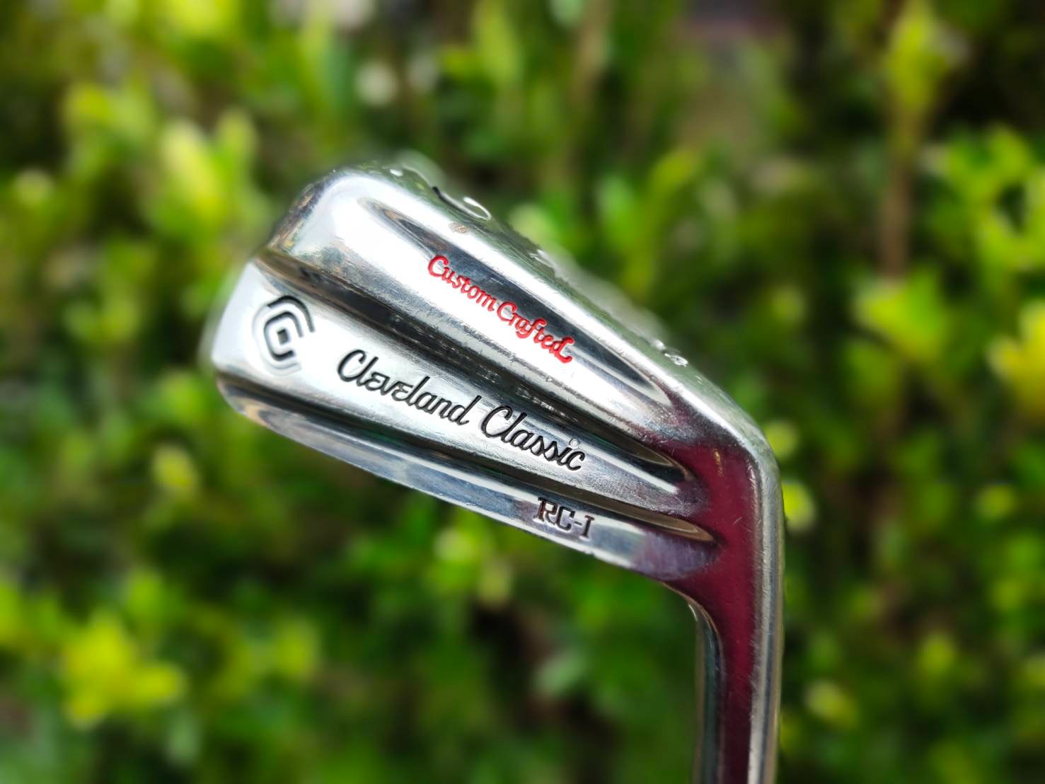 เหล็ก 2 Cleveland Classic RC-I DUOBLE SOLE CUSTOM