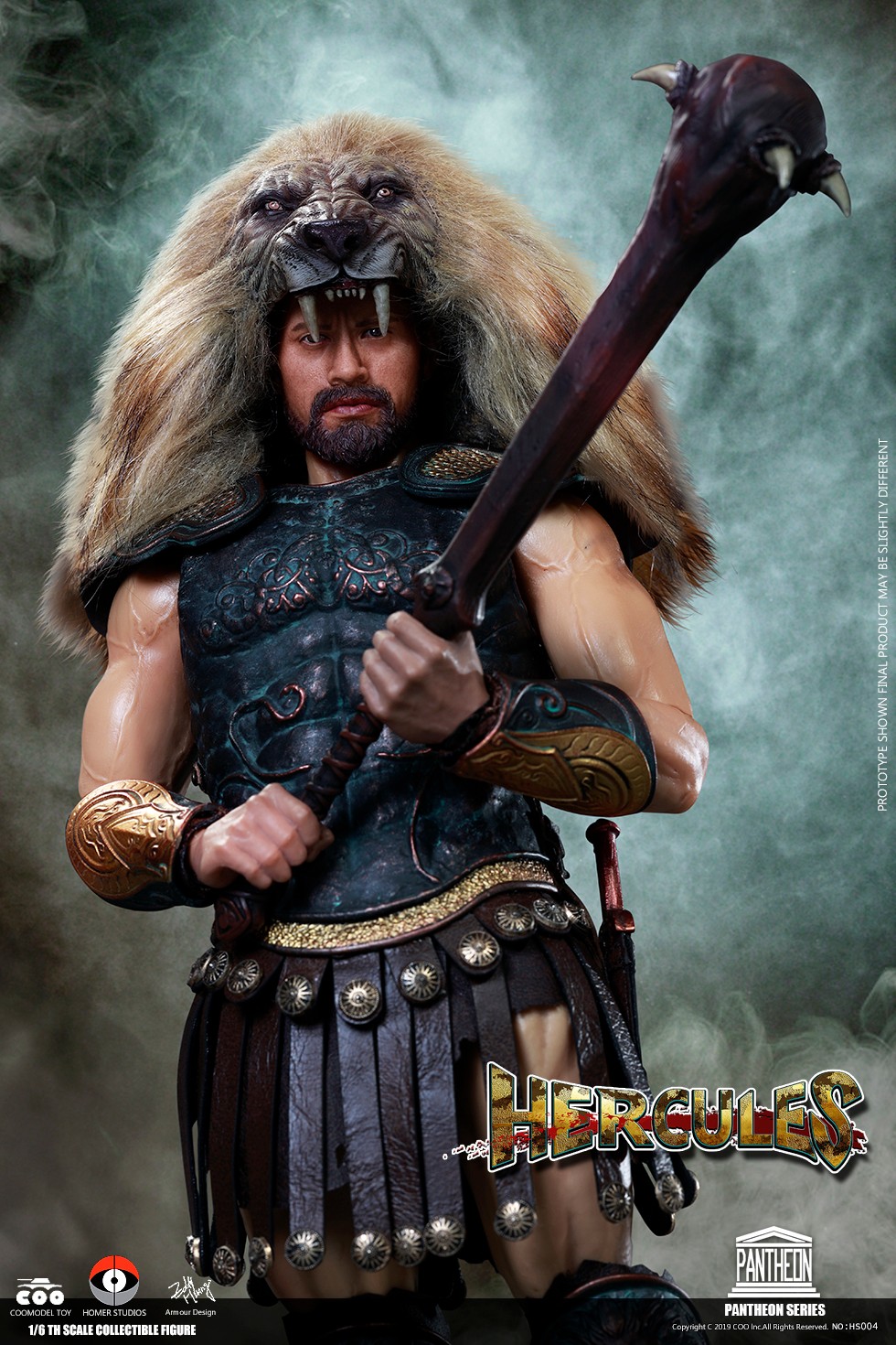 [สั่งจอง] COOMODEL X HOMER HS004 1/6 PANTHEON SERIES - HERCULES