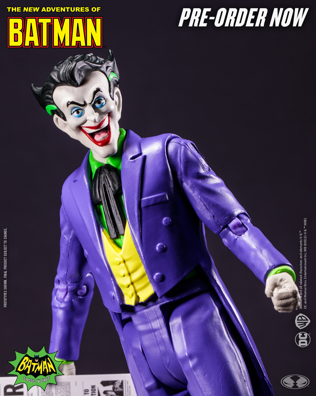 [พร้อมส่ง] "McFarlane Toys 6"" : BATMAN (THE NEW ADVENTURES OF BATMAN) มีให้เลือก 7 แบบ
