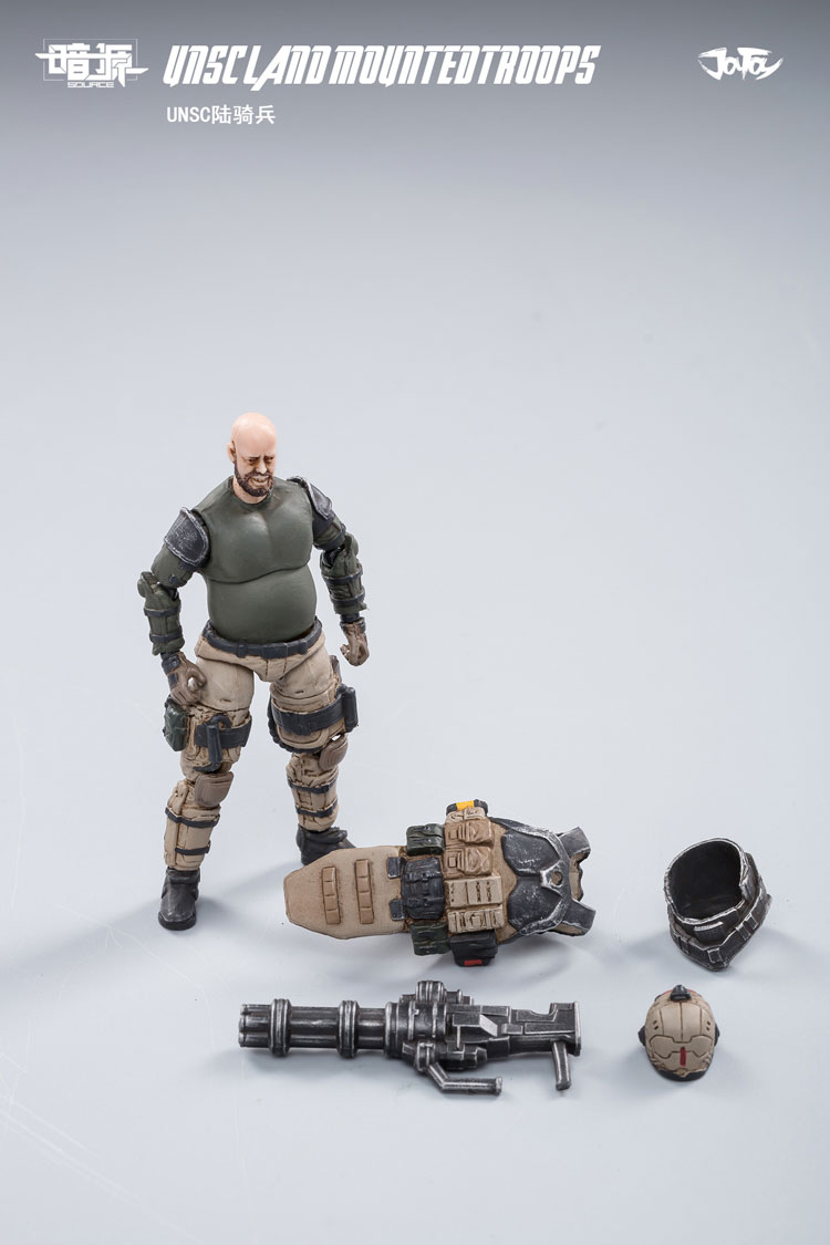 [สั่งจอง] JOYTOY JTUS007 1/25 UNSC Land Cavalry