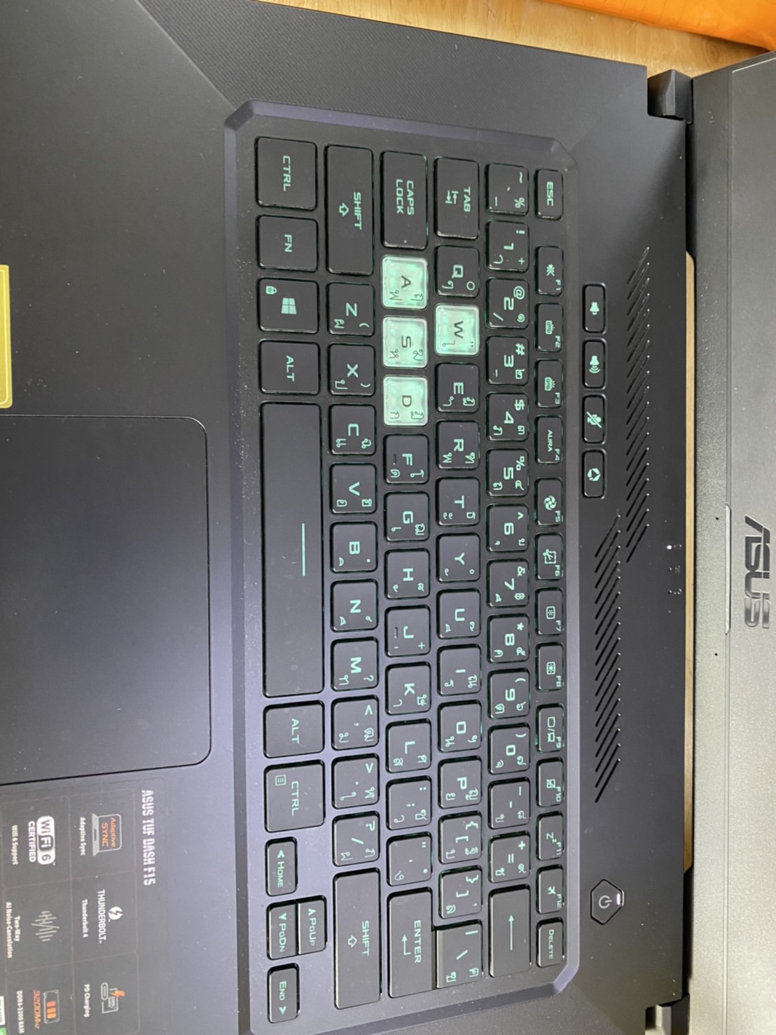 ASUS TUF DASH F15 FX516PM-HN086T