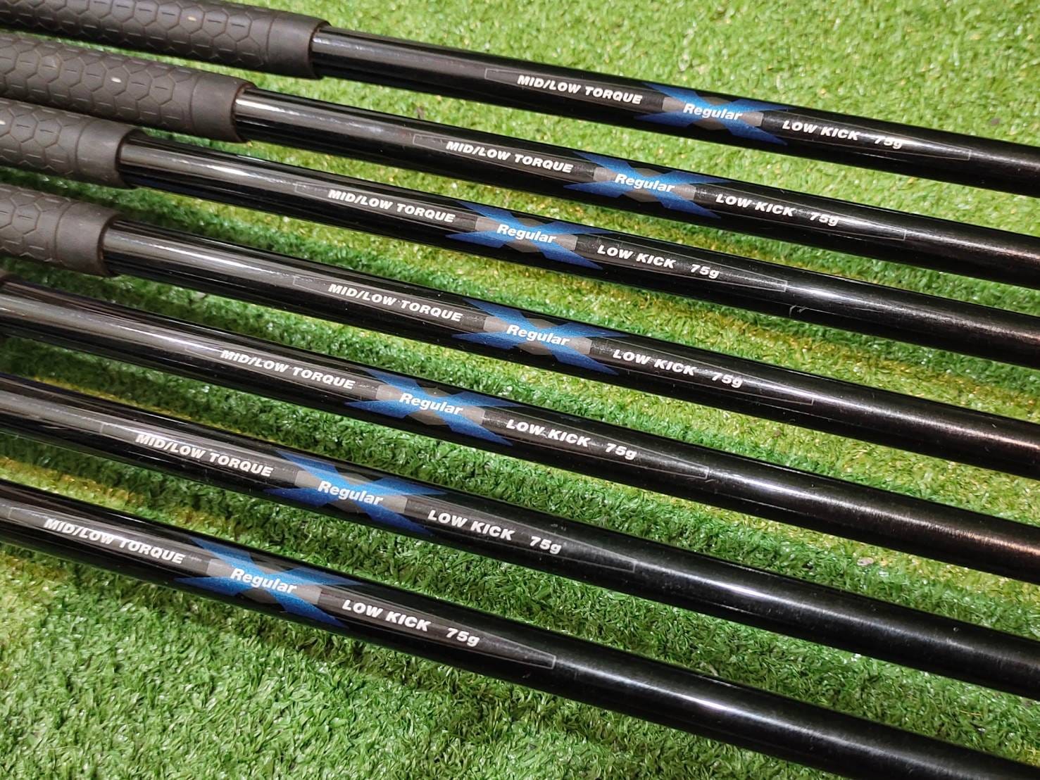 ไม้กอล์ฟมือซ้าย ชุดเหล็ก Callaway X-20