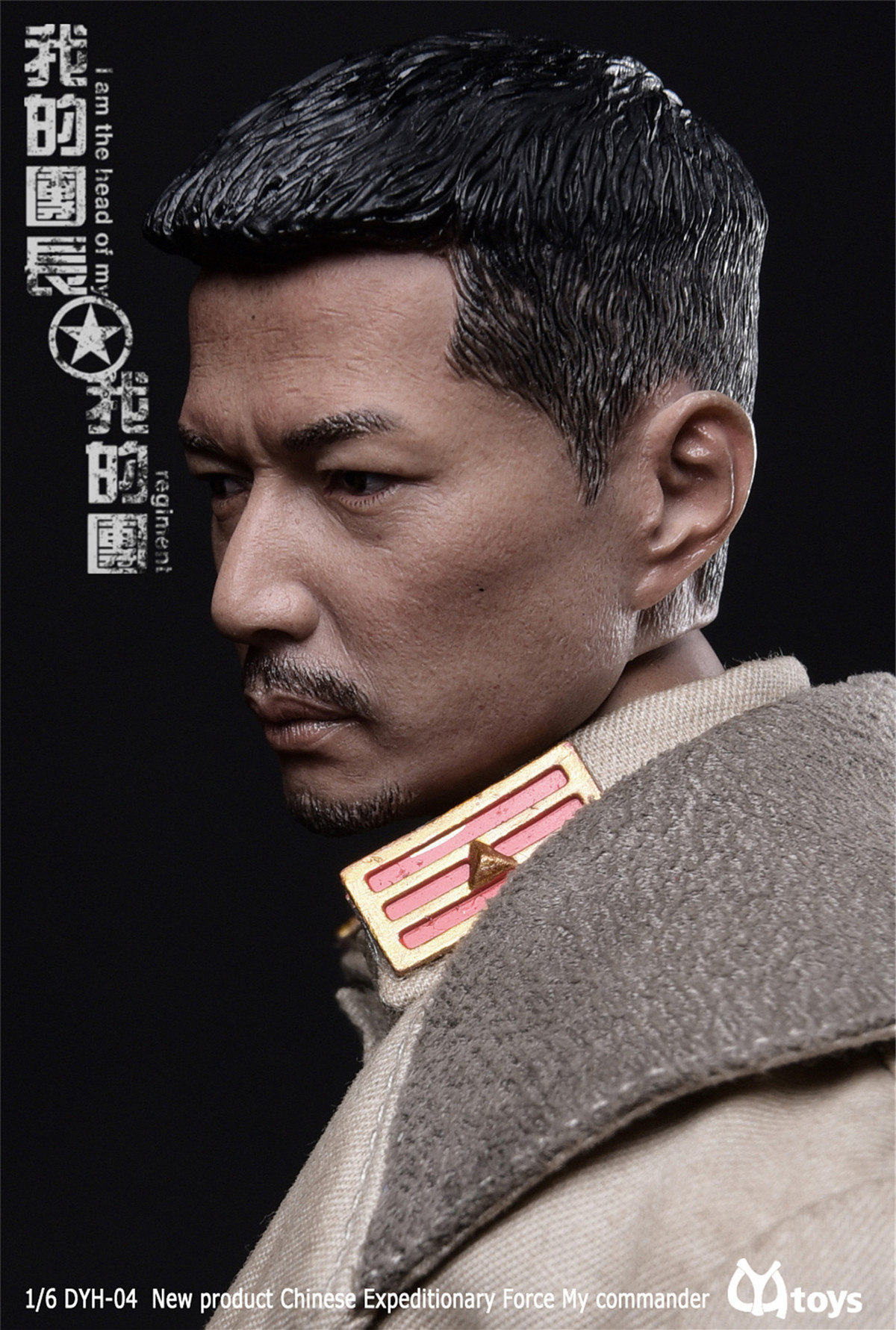 [สั่งจอง]CYYToys DYH-004 1/6 Chinese Expeditionary Force : My commander