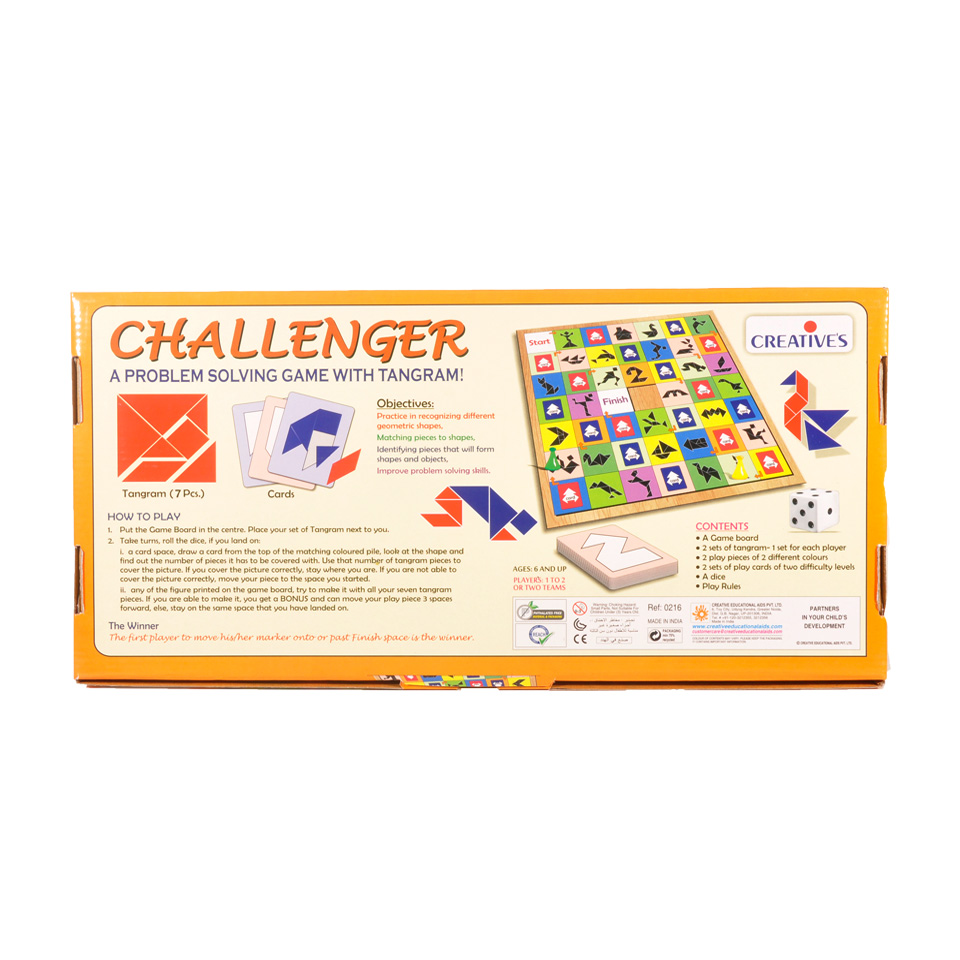 ชาเลนเจอร์ (Challenger), ของเล่น, สื่อการสอน, พร้อมส่ง