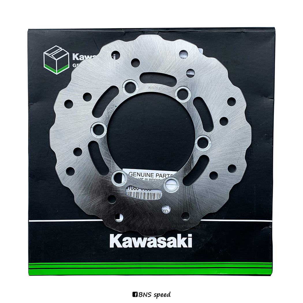 41080-0639 จานดิสหลัง Kawasaki KLX125/150/BF , KLX140G/L/RF