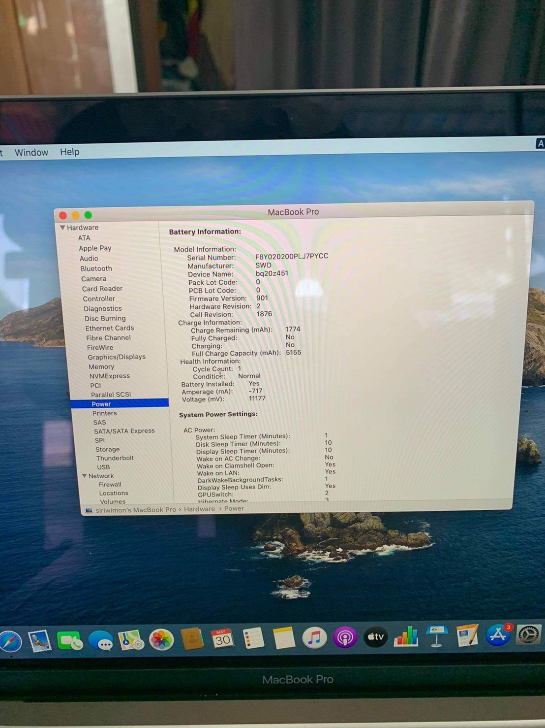 Apple MacBook Pro 13.3-inch 2020