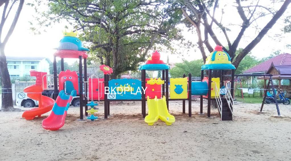 โปรโมชั่นเครื่องเล่นสนามโครงสร้างเสา 89 เครื่องเล่นสนามกลางแจ้ง ,สนามเด็กเล่น,เครื่องเล่นสนามราคาถูก OutdoorPlayground , ของเล่นสนาม, สำหรับบริจาคสนามเด็กเล่น พร้อมส่ง