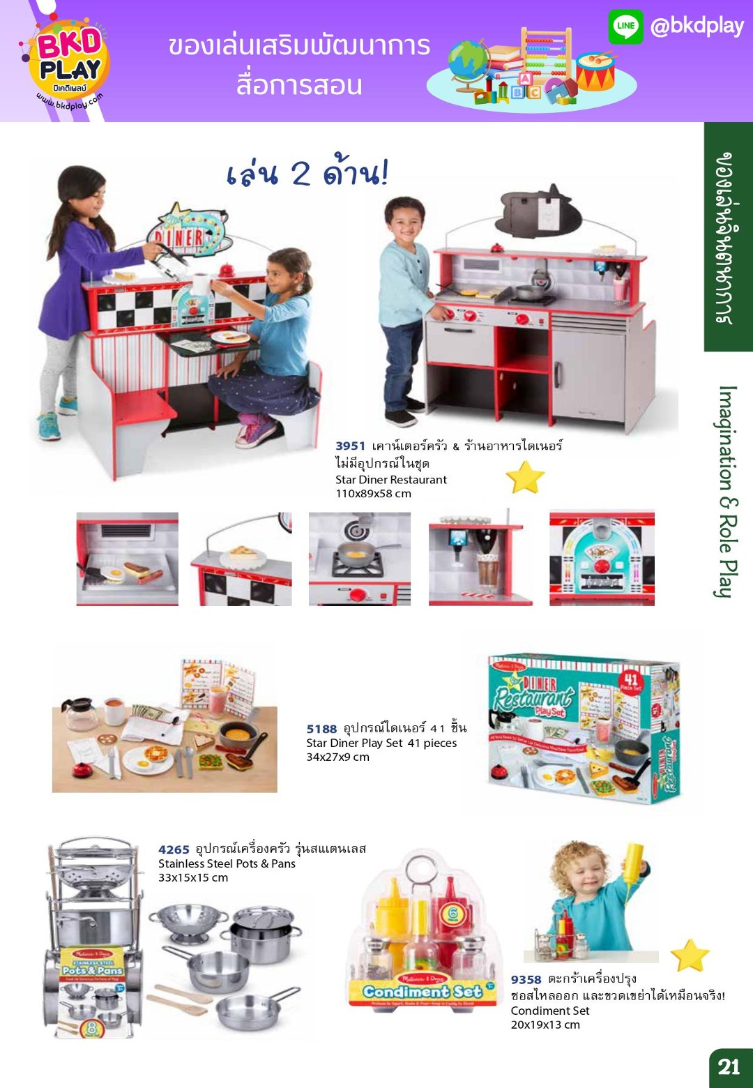 cattalog แคตตาล็อก ของเล่นเสริมทักษะ สินค้าแบรนด์ สื่อการสอน งานนำเข้า ของเล่นเสริมพัฒนาการ