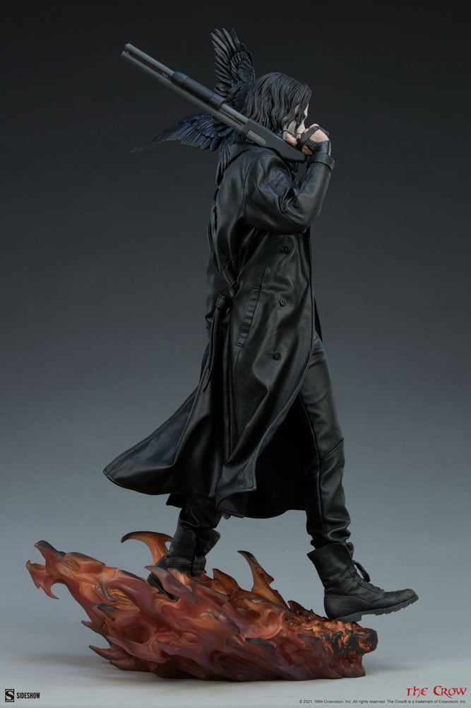 [สั่งจอง]Sideshow 300801 : Premium Format Figure - The Crow
