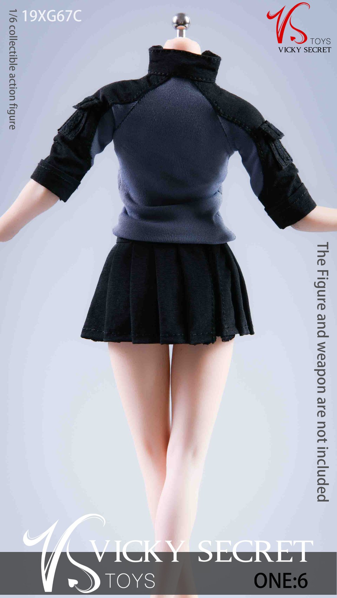 [สั่งจอง]VSTOYS 19XG67 1/6 : Female combat uniform