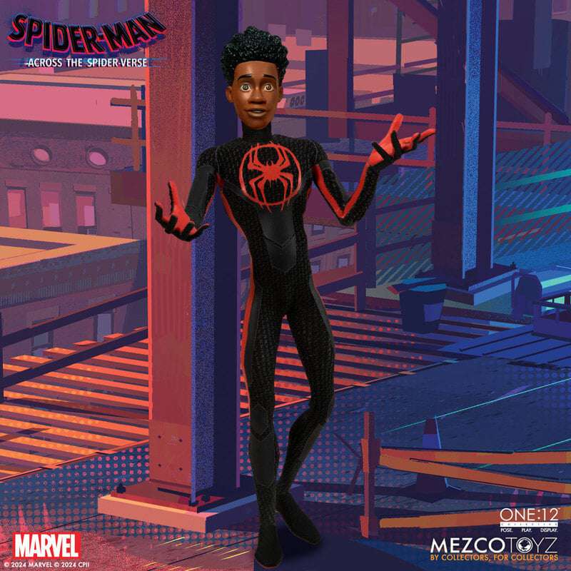 [พร้อมส่ง] Mezco toyz One:12 Collective - Spider-Man: Miles Morales