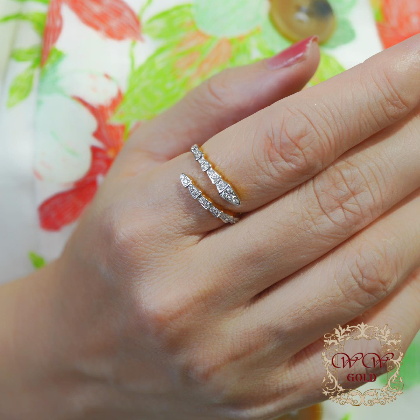 แหวนแถว