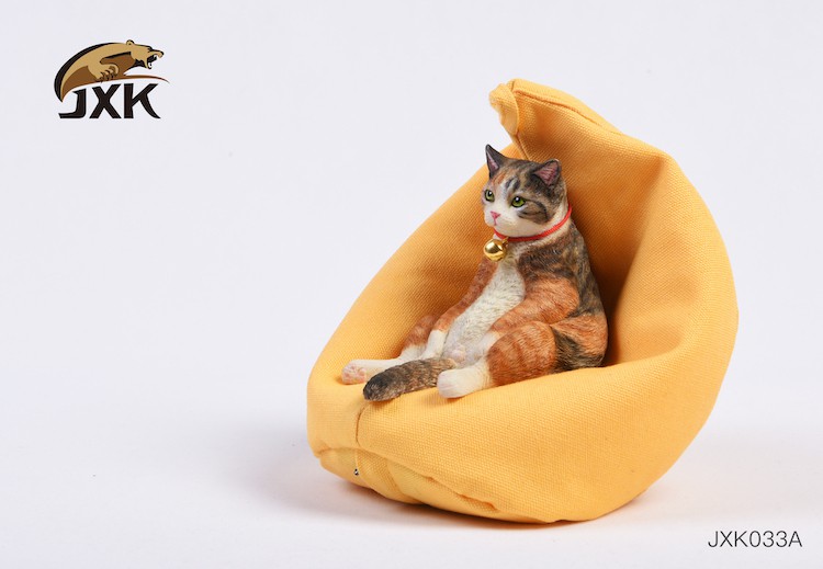 [สั่งจอง] JXK studio JXK033 A/B/C/D : 1/6 Cat + sofa