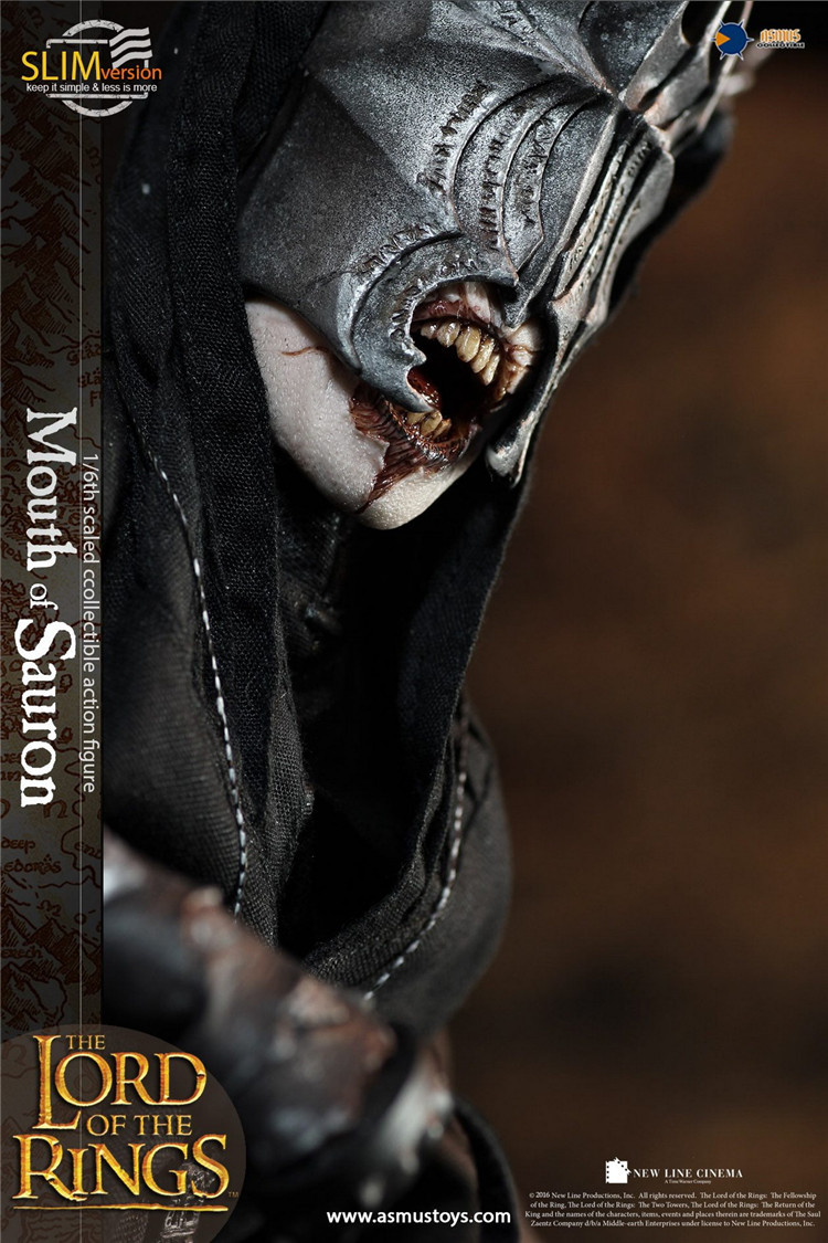 [สั่งจอง]ของเล่นของ asmus 1/6 ปากของ sauron lotr009s