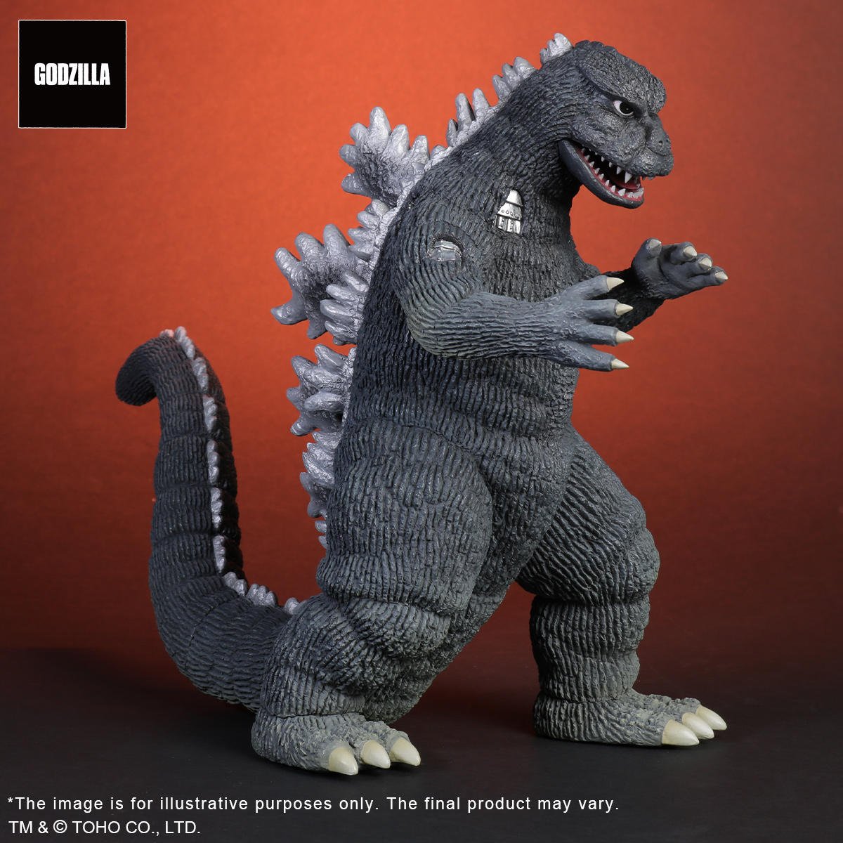 [สั่งจอง]X-Plus : Large Kaiju Series Fake Godzilla