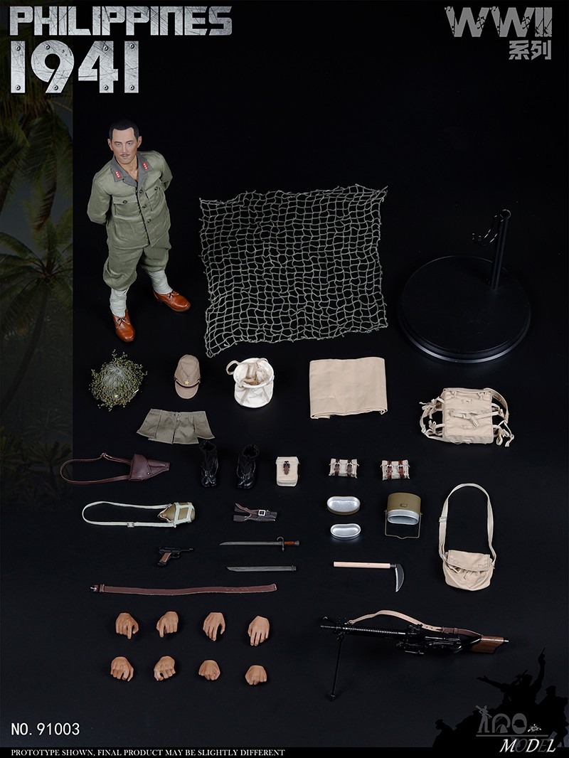 [สั่งจอง] IQO Model 91003 1/6 WWII 1941 Battle of Philippines