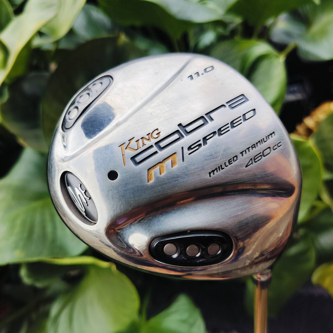 Driver KING COBRA M SPEED สุดยอดไม้ตีไกล ตีง่าย เสียงเพราะ และเสียงสนั่นมาก ได้ฟีลลิ่งมากๆ ไม้กอล์ฟพรีเมี่ยมมือสอง ของแท้ By NakaraLuxurious