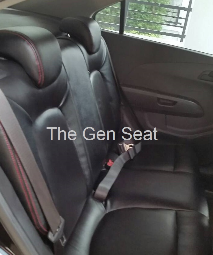 เบาะหนังโซนิค