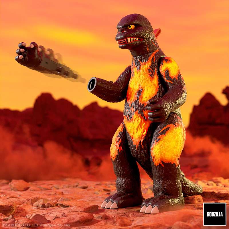 [พร้อมส่ง] Super 7 : Shogun Godzilla 1995