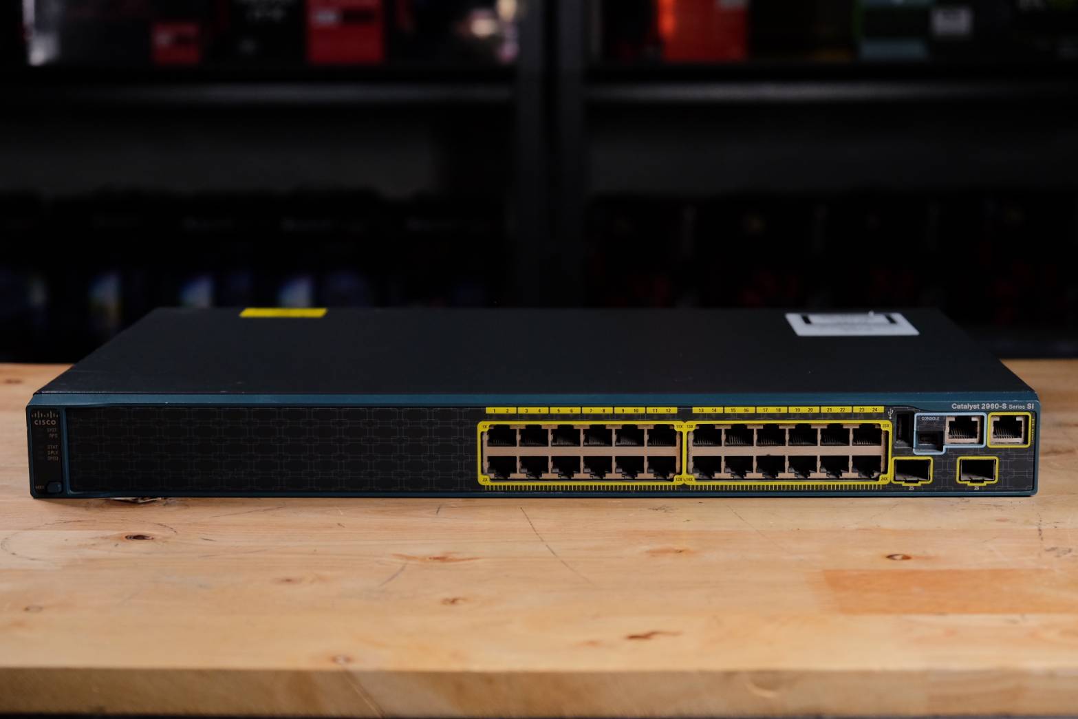 🔥🔥 Cisco Catalyst 2960S-24TS-S 🔥🔥