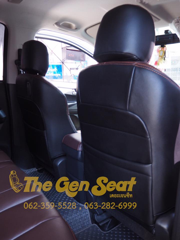 เบาะหนังอีซูซุดีแม็กซ์ โฉมปี2011-2017