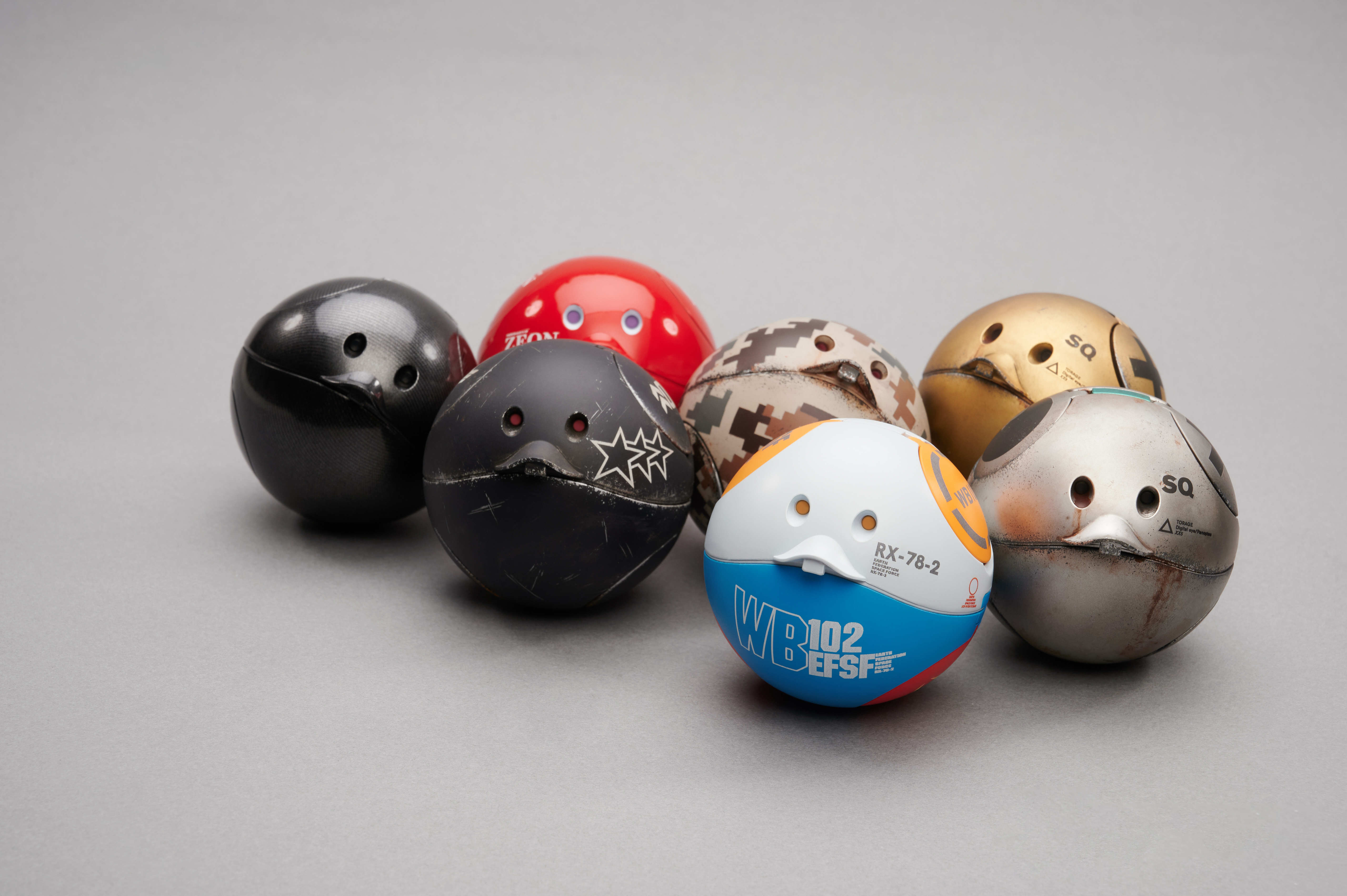 [พร้อมส่ง] BANDAI X UNDERVERSE cobranded Blind Box Vol.2 GUNDAM HARO × SQUARE2